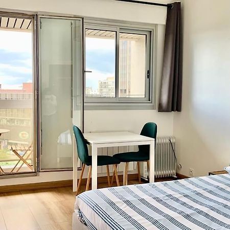 Cosy Studio Balcon Paris Montparnasse Eksteriør bilde