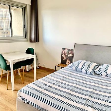 Cosy Studio Balcon Paris Montparnasse Eksteriør bilde